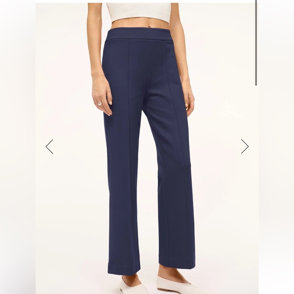 STAUD Knack pants - size small NWT - navy